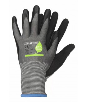 Talentools Werkhandschoen Recycled Polyester Latex coating Maat L Handschoenen