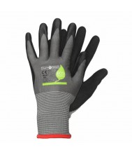 Talentools Werkhandschoen Recycled Polyester Latex coating Maat S Handschoenen