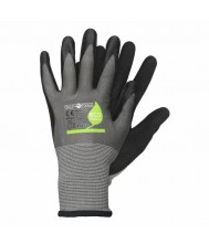 Talentools Werkhandschoen Recycled Polyester Latex coating Maat XL Handschoenen