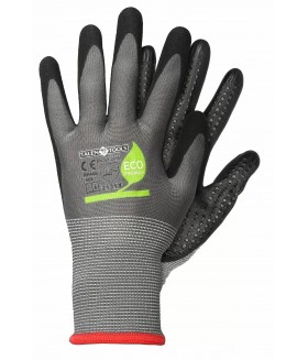Talentools Werkhandschoen Recycled Polyester Nitril coating Maat S Handschoenen