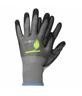 Talentools Werkhandschoen Recycled Polyester Nitril coating Maat L Handschoenen