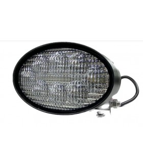KSG LED werklamp ovaal 40w 12/24v Werklampen 12V/24V