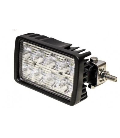 KSG LED werklamp 40 watt rechthoekig (zijaansluiting)