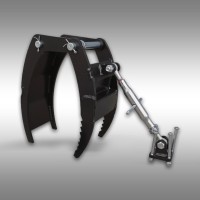 Jansen Grijparm voor minigraafmachine MB-360 en MB-300