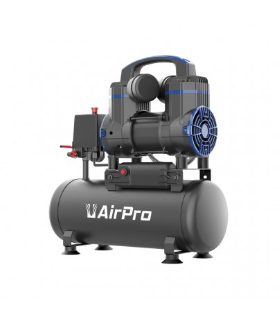 AirPro Compressor olievrij 1,2pk 8L tank