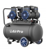 Compressor olievrij 2x1.8pk 40L tank 230V