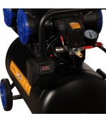 Compressor olievrij 2x1.8pk 40L tank 230V