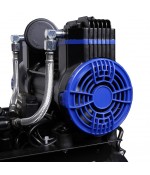 Compressor olievrij 2x1.8pk 40L tank 230V