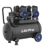 Compressor olievrij 2x1.8pk 40L tank 230V