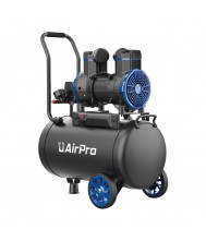 AirPro Compressor olievrij 2pk 35L tank Compressor