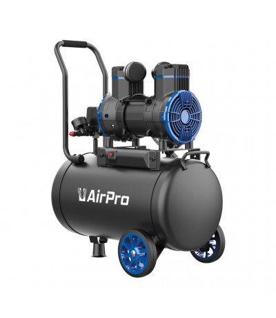 AirPro Compressor olievrij 2pk 35L tank Compressor