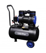 AirPro Compressor olievrij 2pk 35L tank