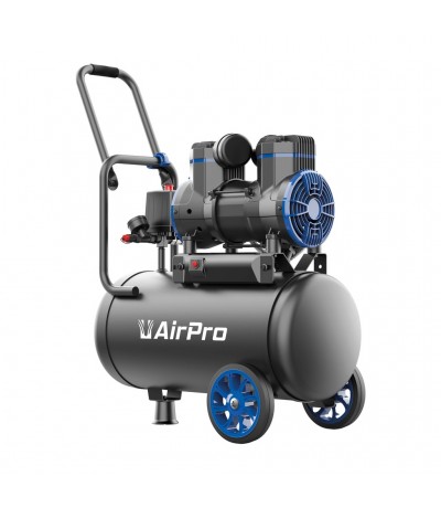 AirPro Compressor olievrij 2pk 24L tank