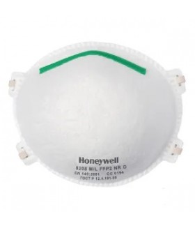 Honeywell stofmasker 5208, FFP2, 20 stuks Adembescherming