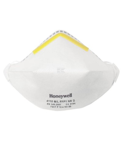 Honeywell stofmasker 4110, FFP1, 20 stuks
