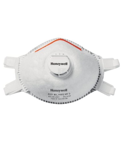 Honeywell stofmasker 5321, FFP3, 5 stuks