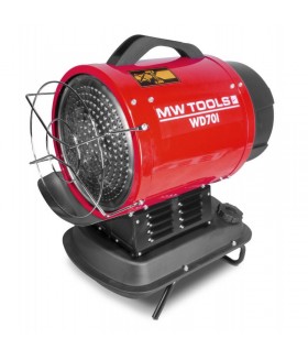 Infrarood diesel heater 20KW WD701 Gratis verzending! Werkplaats