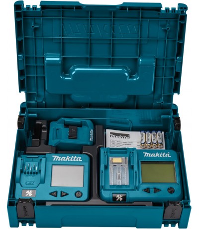 Makita accutesterset 3-delig CXT, LXT, XGT 191S58-5 Accu's en Laders