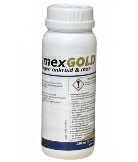 Imex Gold tegen onkruid en mos 450 ml