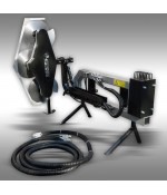 Jansen Snoeizaag AS-600, snoeischaar, tractor, frontlader, 1750 mm breedte