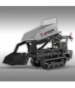 Jansen rupsdumper RD-300proS, hydraulische kiepbak, hoogkipsysteem, zelflaadfunctie