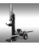 Jansen houtklover HS-20H110-V2, 20 t, 110 cm, benzine, staand, Kloofmachine