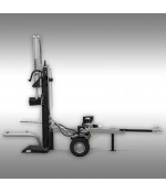 Jansen houtklover HS-20H110-V2, 20 t, 110 cm, benzine, staand, Kloofmachine Houtklover