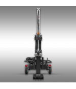 Jansen HS-20H110 Houtklover 20 ton met Benzinemotor Houtklover