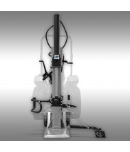 Jansen Houtklover TS-22, 22 t met stamlift, aftakasaandrijving,