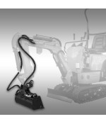 Jansen Hydraulische Kantelbak voor Minigraver Jansen MB-800