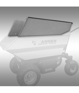 Opzetschot voor dumper Jansen MSK-500 Dumpers