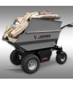 Opzetschot voor dumper Jansen MSK-500 Dumpers