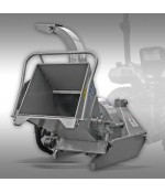 Jansen Shredder BX-42RS hakselaar, houtversnipperaar, houtshredder, tractor Trekker werktuig