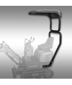 Jansen Optioneel Dak voor de MB-500 Minigraafmachine