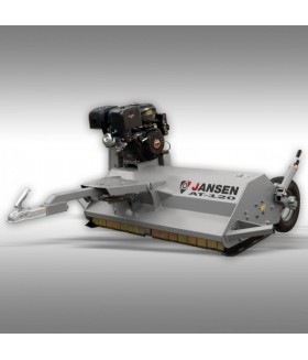 Jansen Klepelmaaier AT-120 Trekker werktuig