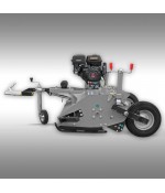 Jansen Klepelmaaier AT-120 Trekker werktuig