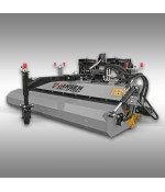 Jansen Trekker veegmachine JK-200, Euro pick-up, universele bezem, voorlader Trekker werktuig