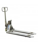 Mammuth Palletwagen met weegschaal RVS 2500kg 115cm