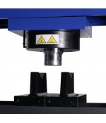 Mammuth Werkplaatspers lucht hydraulisch 75 ton Mammuth Werkplaatspers lucht hydraulisch 75 ton