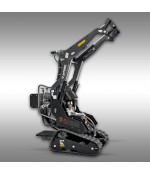 Jansen Mini Compactlader KL-200, Stand-On Skid Steer, Multilader, Rups