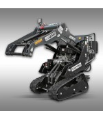 Jansen Mini Compactlader KL-200, Stand-On Skid Steer, Multilader, Rups