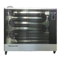 Shizuoka-Seiki Val-6 Diesel Infraroodheater FIR2000