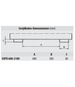 Bauer Kiepcontainer EXPO900 1000kg