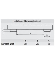 Bauer Kiepcontainer EXPO900 1000kg