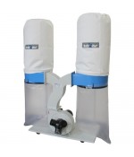 Zion Air Stofafzuiginstallatie dubbel 500mm