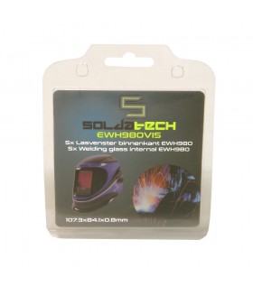 Soldatech Set lasvensters binnenzijde 107,3 x 84,1mm 5 delig