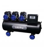 Compressor olievrij 3x1pk 100L tank 230V
