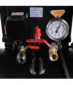 Compressor olievrij 3x1pk 100L tank 230V