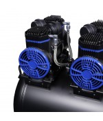 Compressor olievrij 3x1pk 100L tank 230V