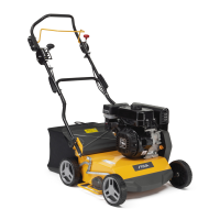 Stiga SVP 40 G verticuteermachine